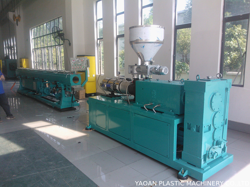ABB Inverter Pvc Pipe Fittings Manufacturing Machine With CE Certificate